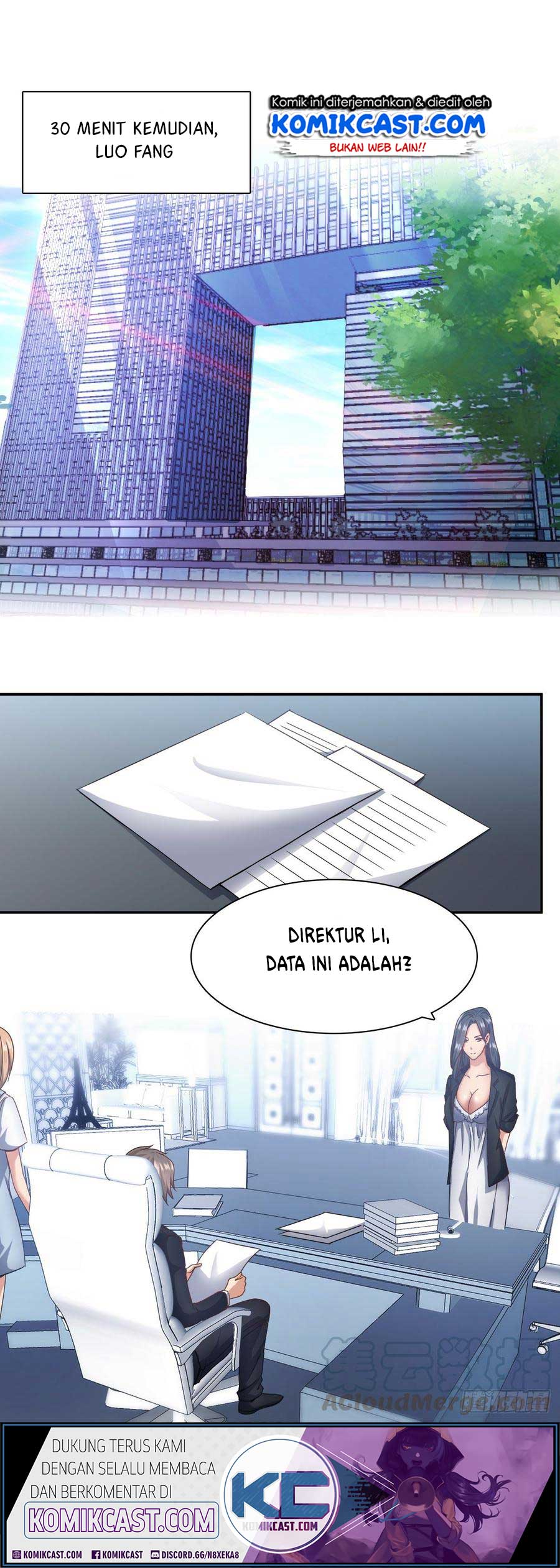 The Genius System Chapter 61 Gambar 2